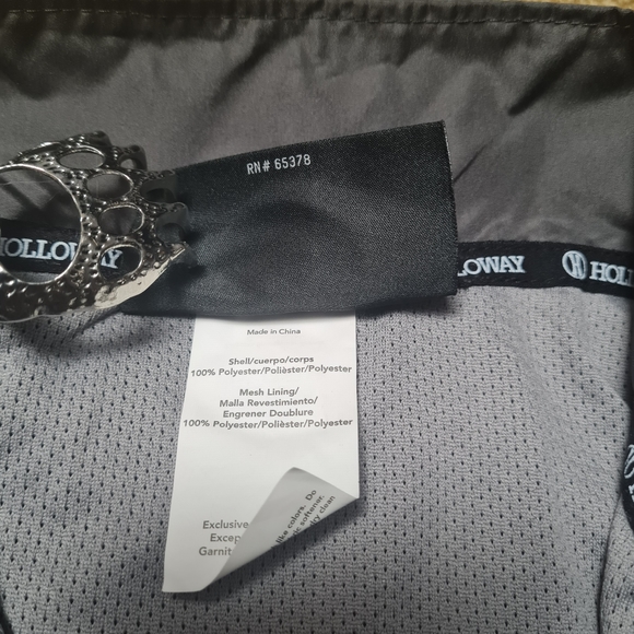 Holloway Ladies Series X Quarter Zip Pullover Jacket Women's Gray Size S - Picture 9 of 16